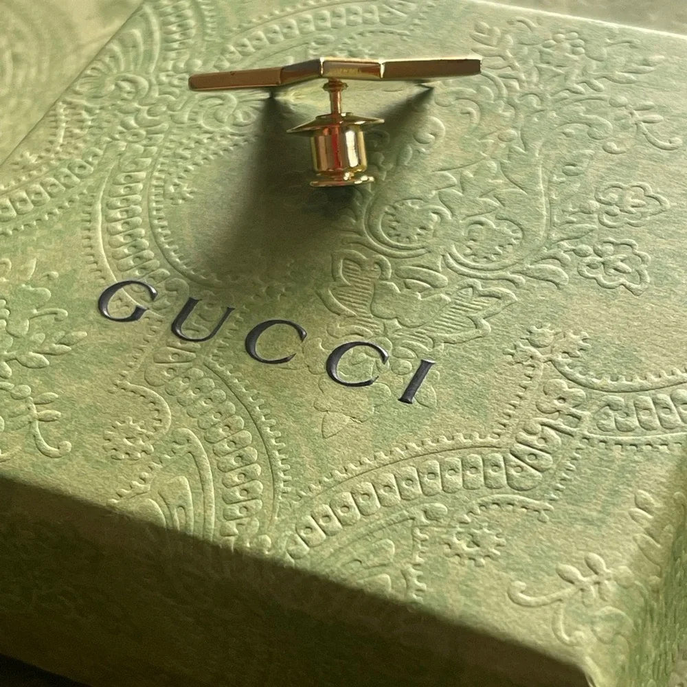 New GUCCI Pin Star&Teddy Pink💝🧸
